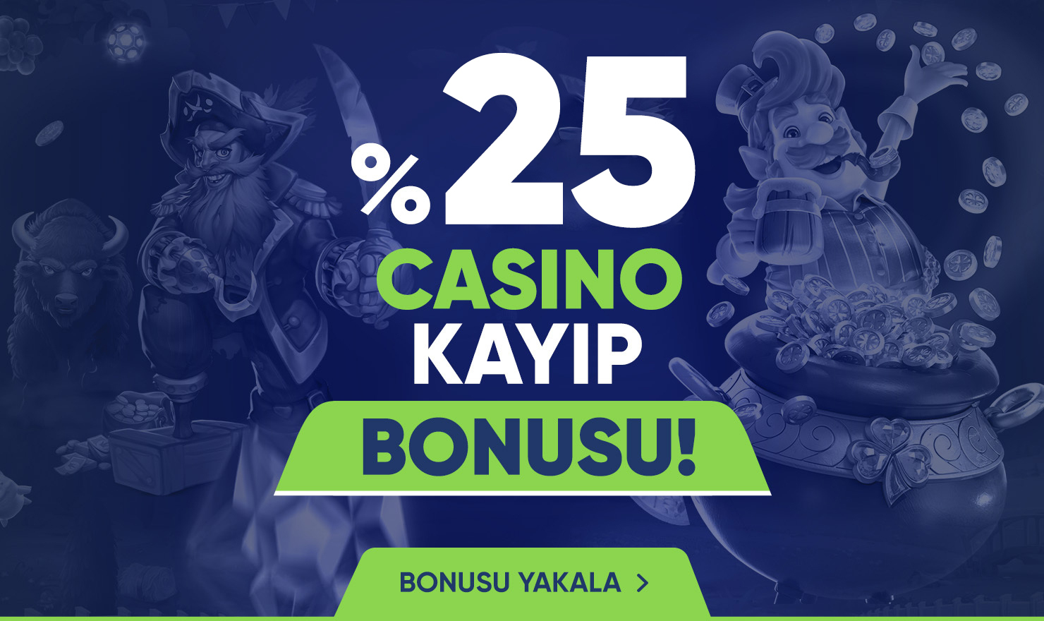 CASINO KAYIP BONUSU