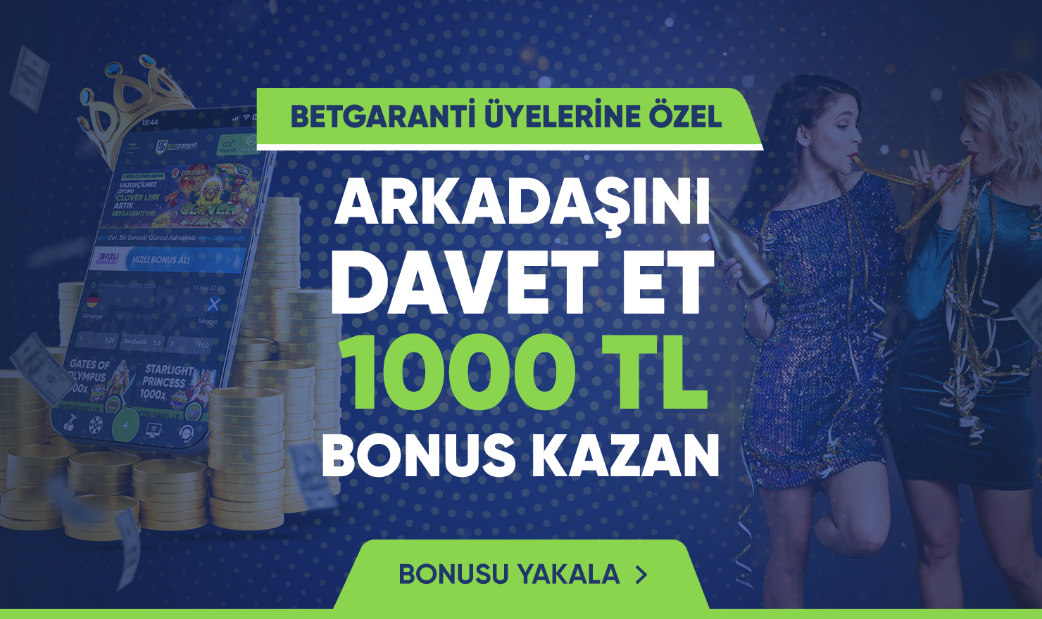 ARKADAŞLARINI DAVET ET